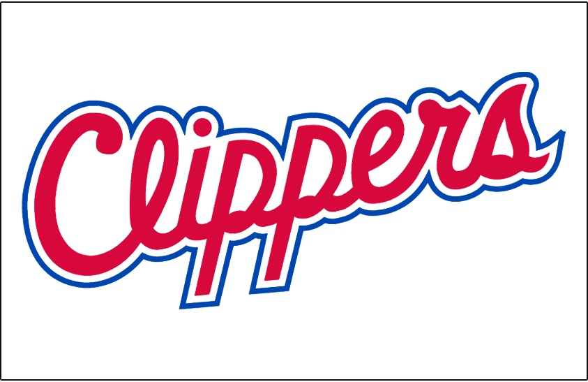Los Angeles Clippers 1987-2010 Jersey Logo t shirts DIY iron ons
